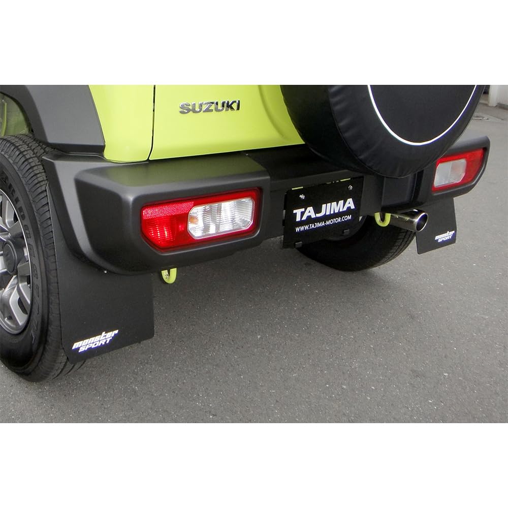 Amazon | MONSTER SPORT マッドフラップセット ブラック ジムニー