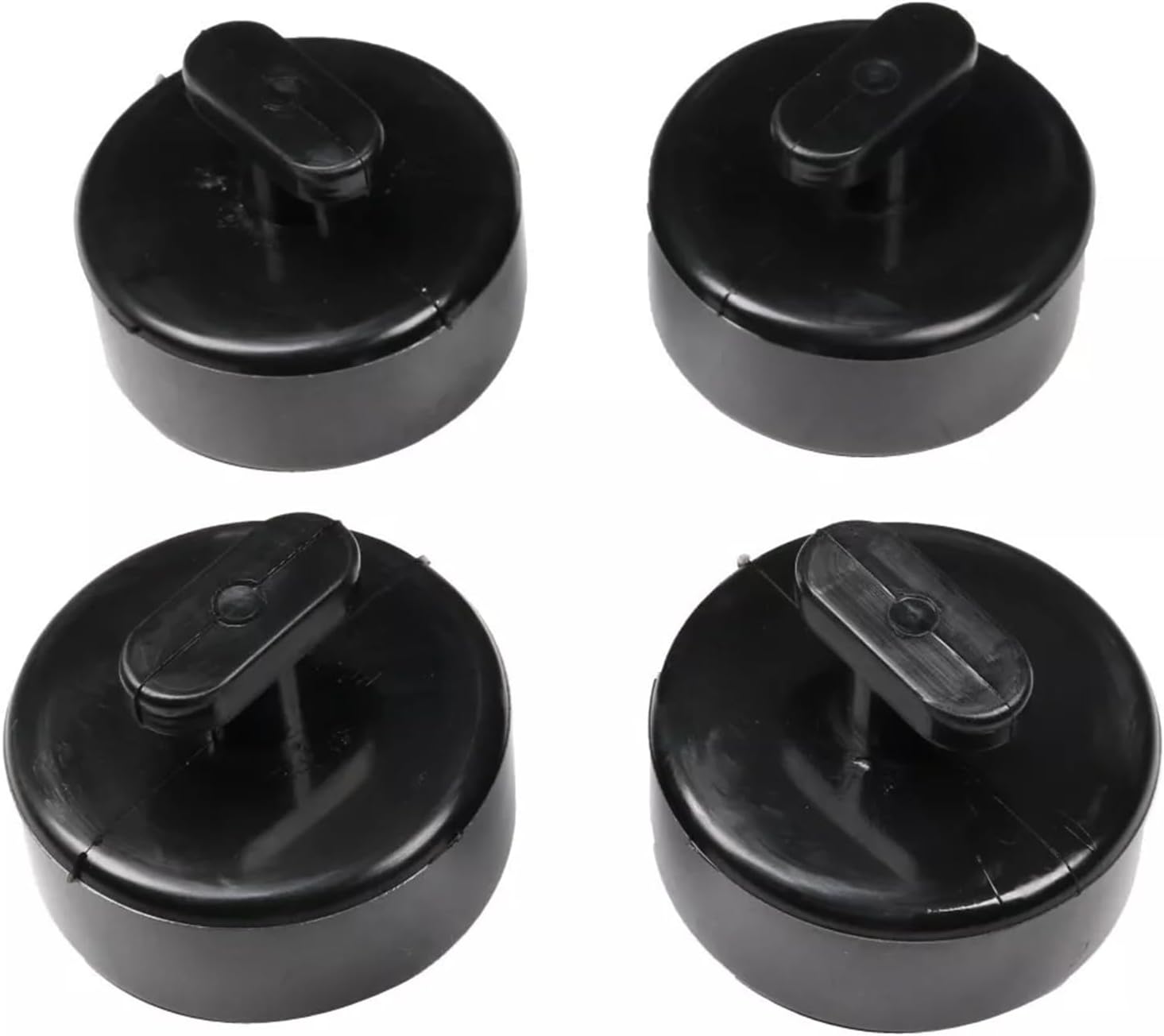 Lifting Jack Pad (4pcs), Rubber Lift Point Adapter Jack Pucks Compatible with Chevy Corvette C5 C6 C7