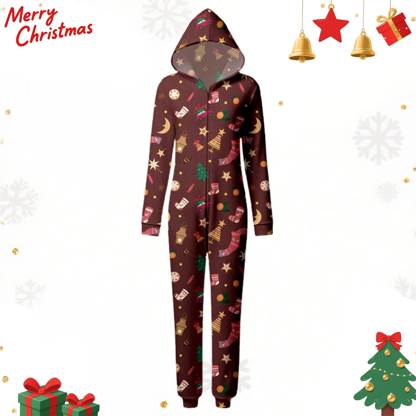 Weihnachtspyjama Familie Set Weihnachtsschlafanzüge Family Damen Herren Kinder Weihnachts Schlafanzug Weihnachts Schlafanzug Familie Witzige Lang Winter Weihnachtspyjama