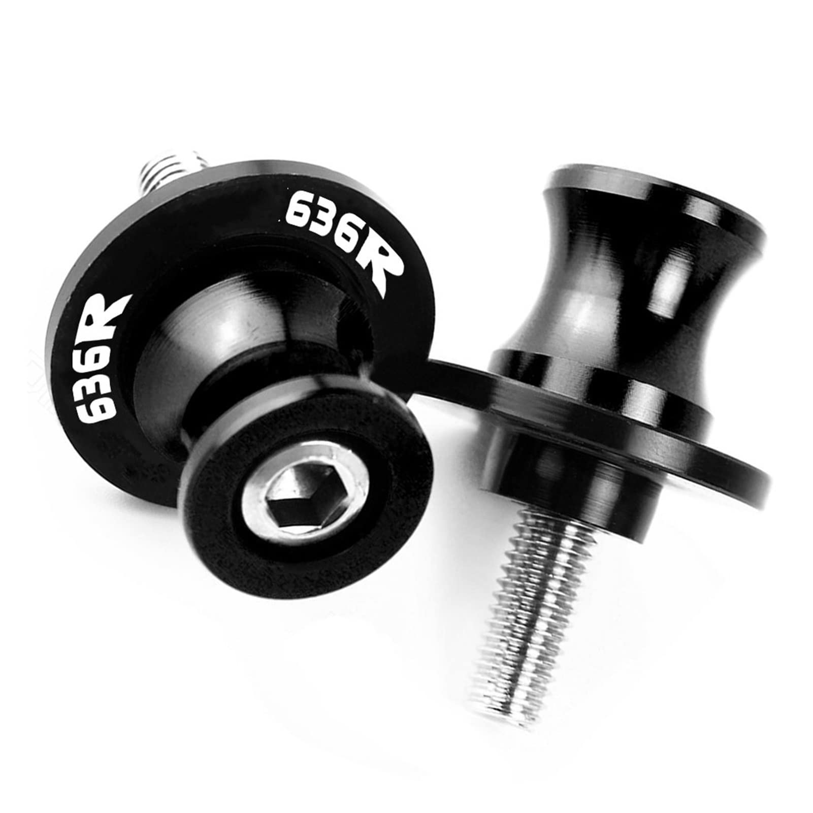 Vis de bras oscillant 8mm en alu CNC pour Kawasaki ZX6R ZX636R 00-04