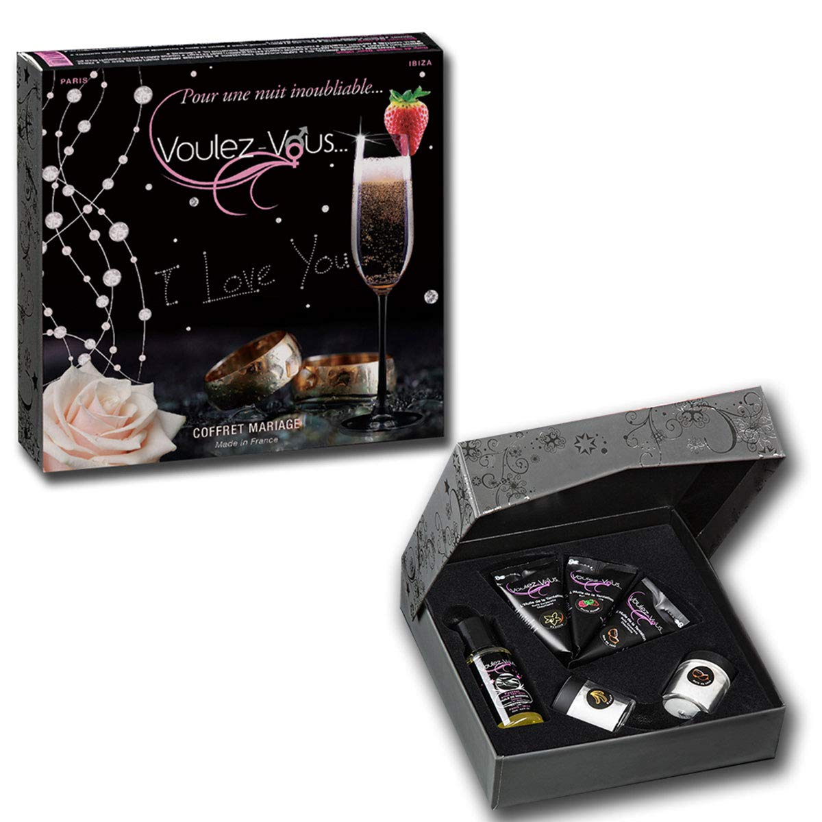 Voulez-Vous… Coffret de Massage Mariage