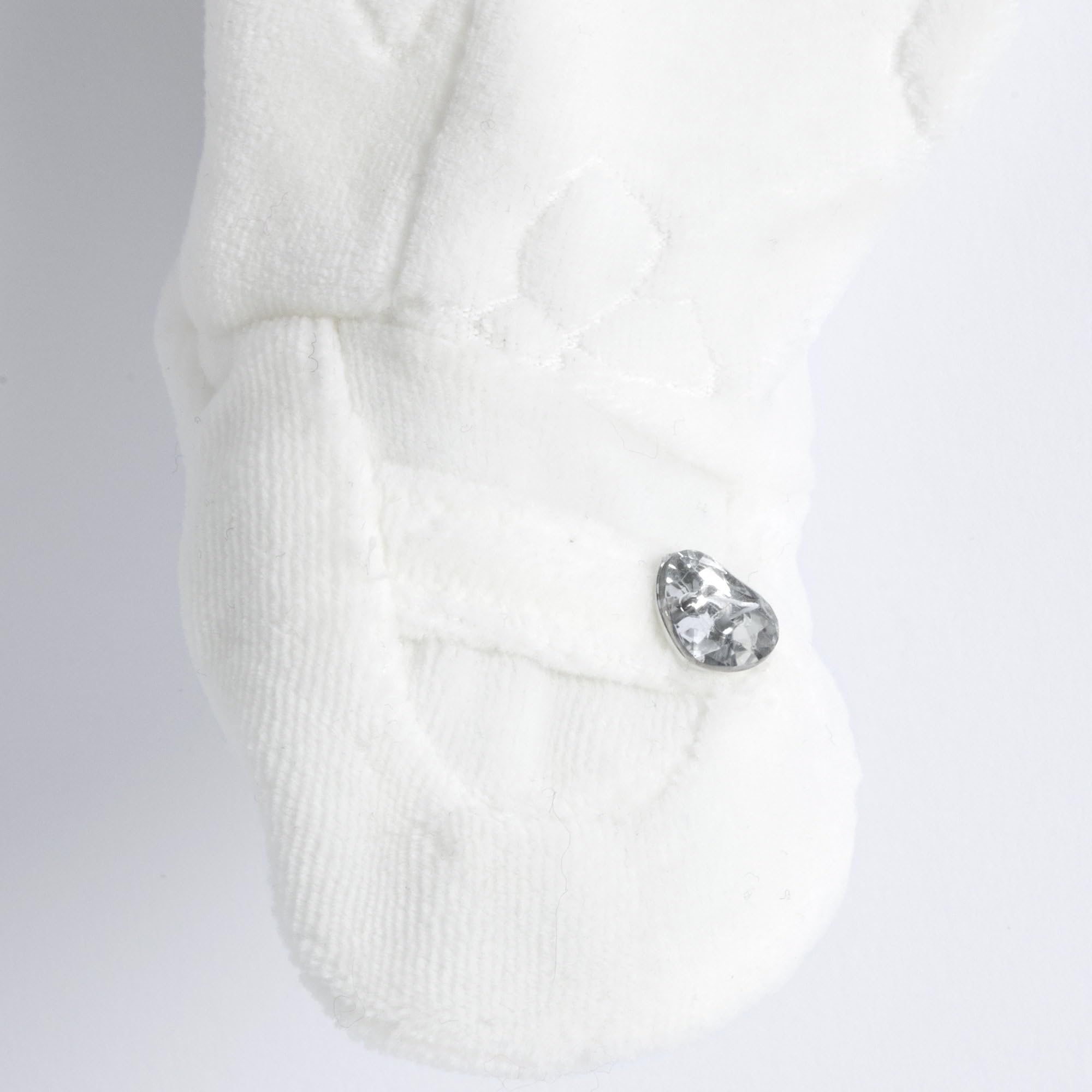 Chicco Grenouillère en Chenille À Ouverture Entrejambe pour L'hiver Pantoufles pour bébés et bambins Bébé fille