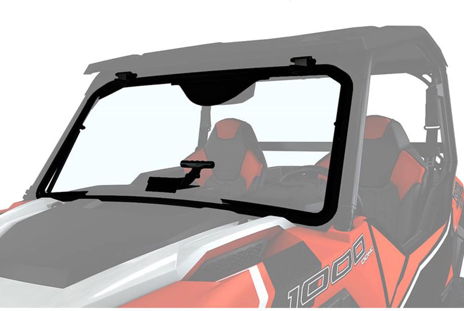 For Polaris General 1000 2016-2022 Full Tip-Out Windshield Handle - Foto 9
