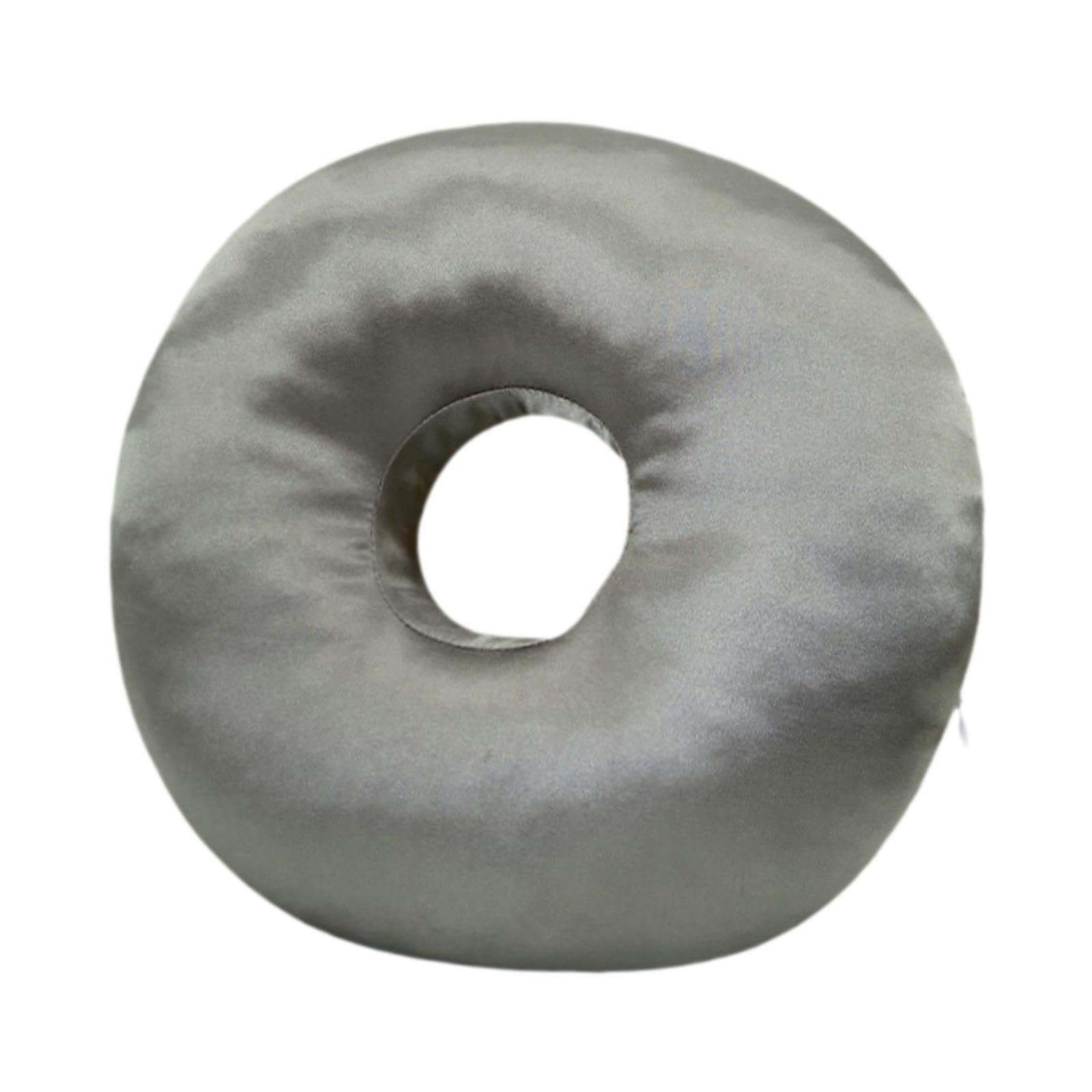 mophrati Ear Piercing Pillow With Unique Donut Shape Ensures Correct Head Neck Alignment While Sleeping Comfortably Wearing Headphones Earrings Ear Piercing