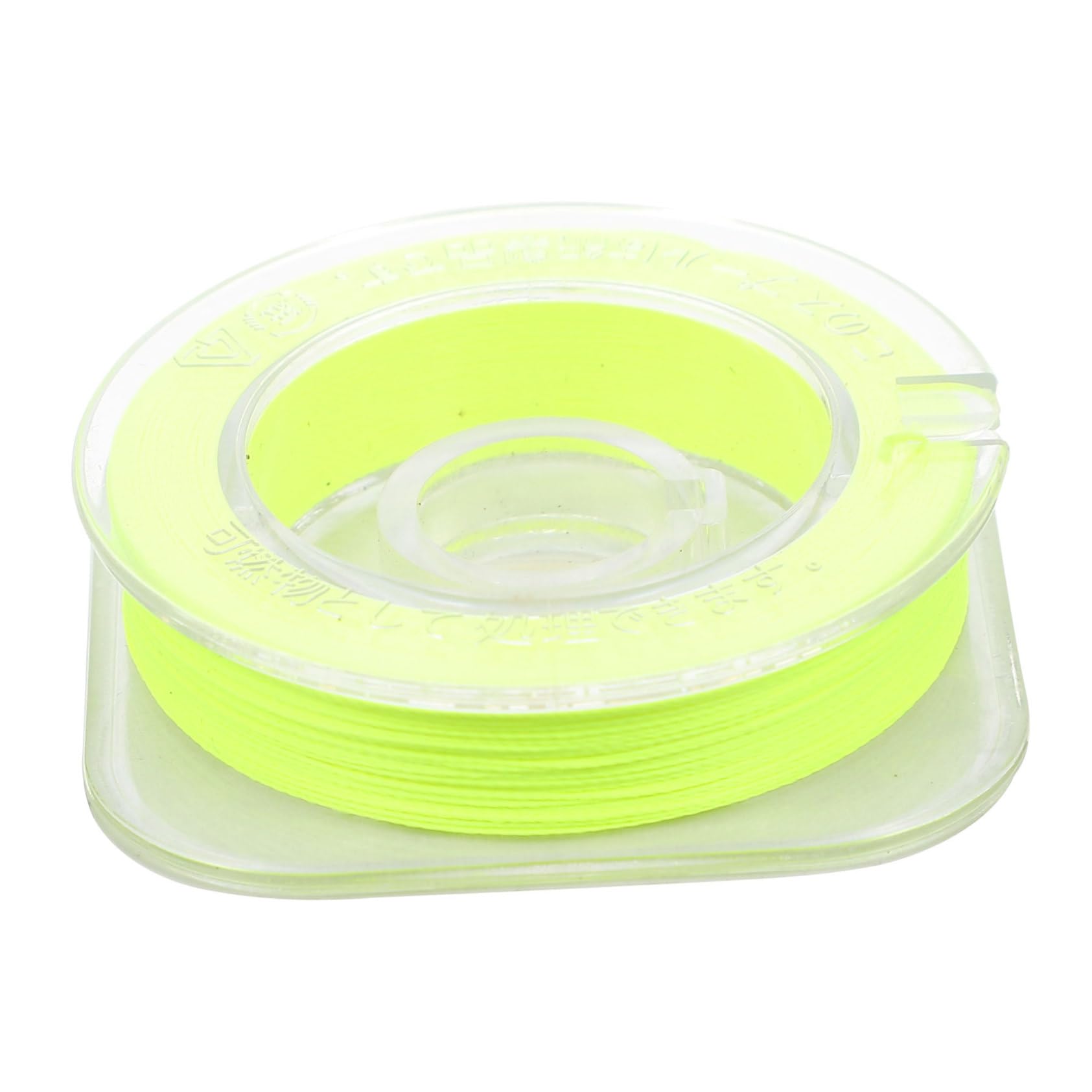 Kisangel Fishing Rod Guides Fixing Line 50m Fluorocarbon Fishing Line Easy to Install Rod Tying Wire Perfect for