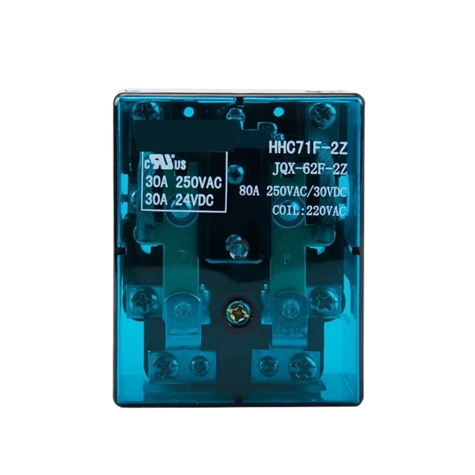 Relais JQX-62F-2Z pour sécuriser circuit électrique 80A