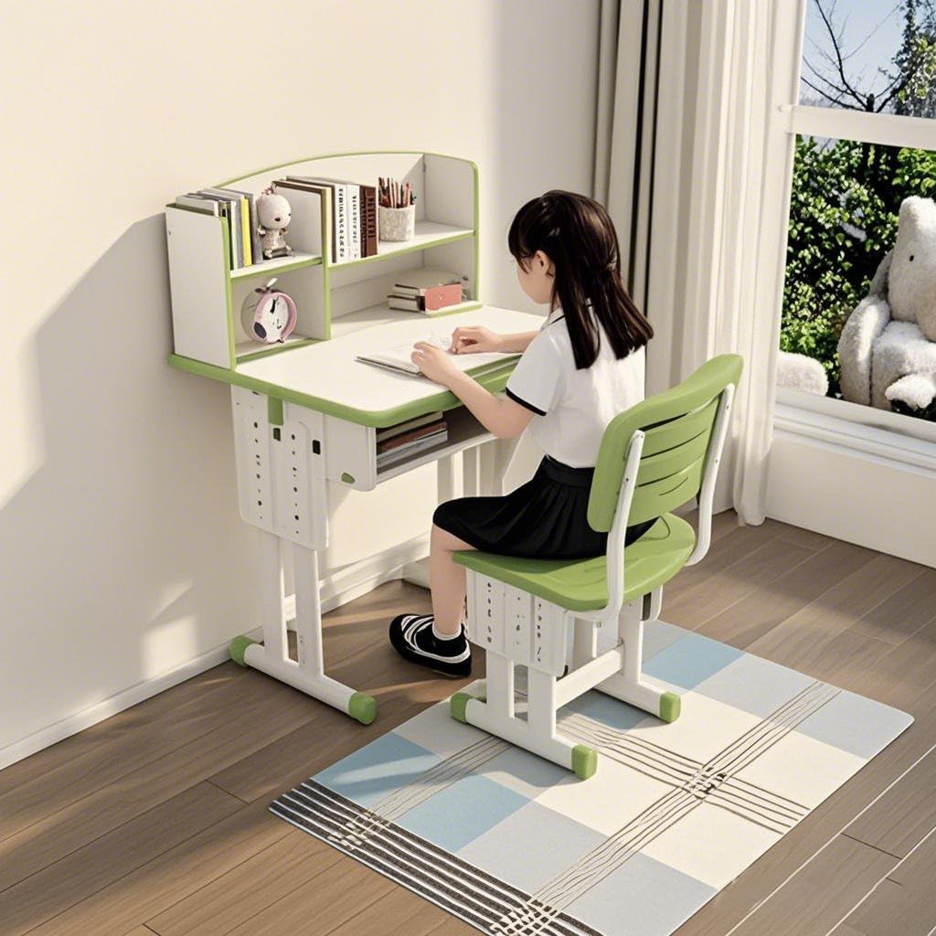 パソコンデスク Ton Amazon | YeTom デスク l字デスク 机 pcデスク右棚左棚 幅107cm 勉強机