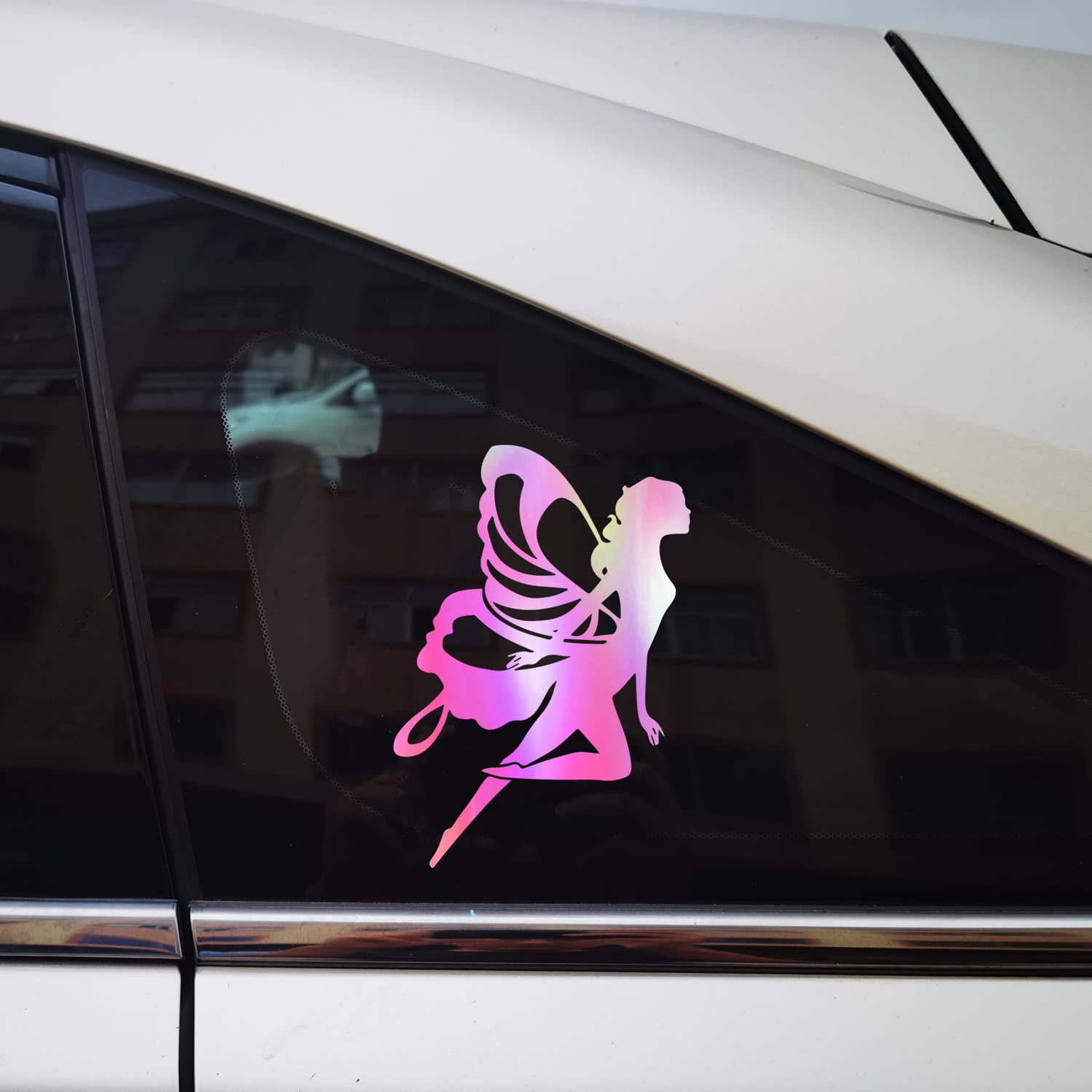 Leniutor Autocollant En Vinyle Pour Voiture, Motif Fée