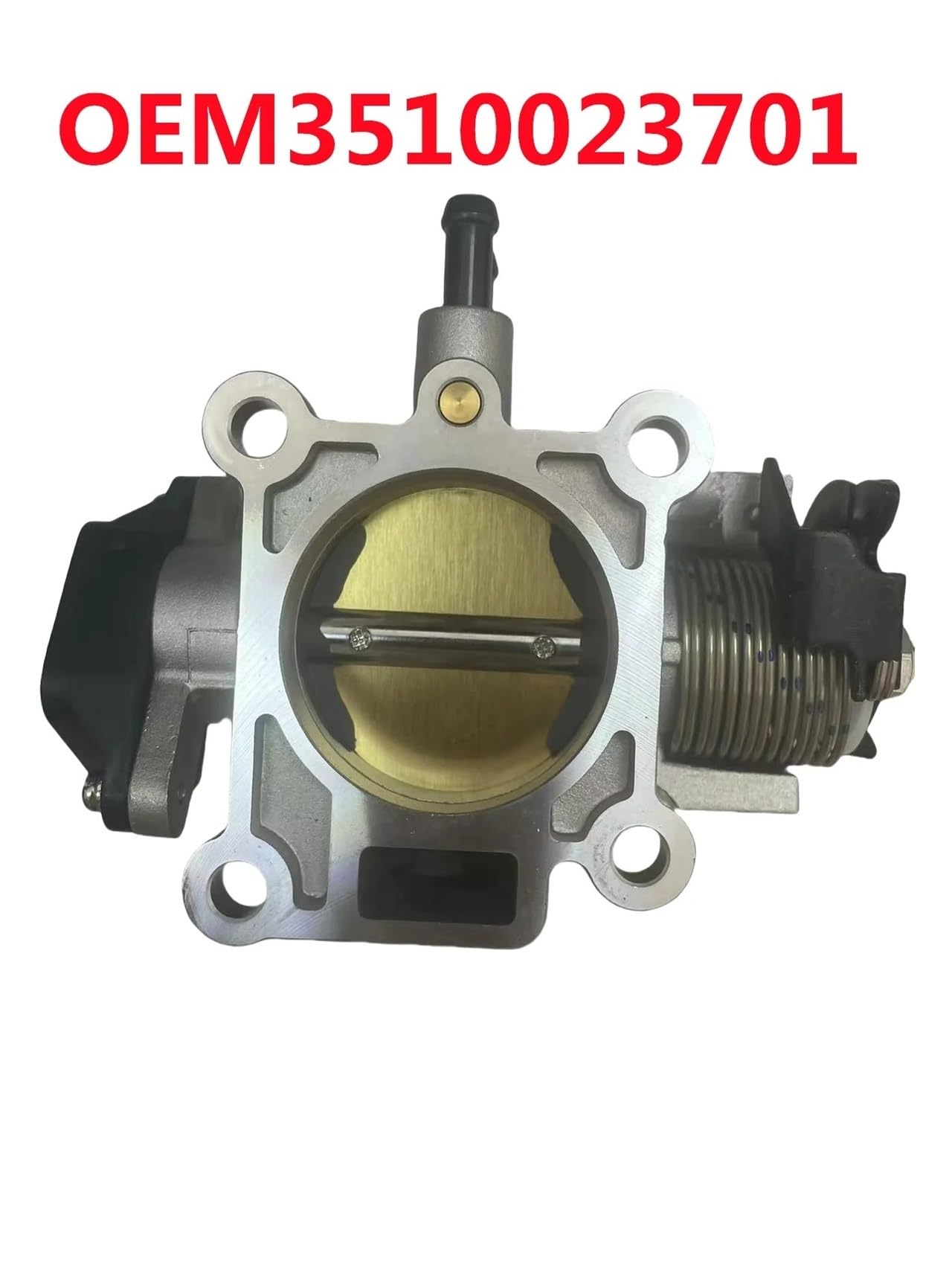 pour Hyundai pour Elantra pour Tiburon pour Tucson Corps Papillon Assy 3510023701 35100-23701 Pièces Voiture Corps Papillon