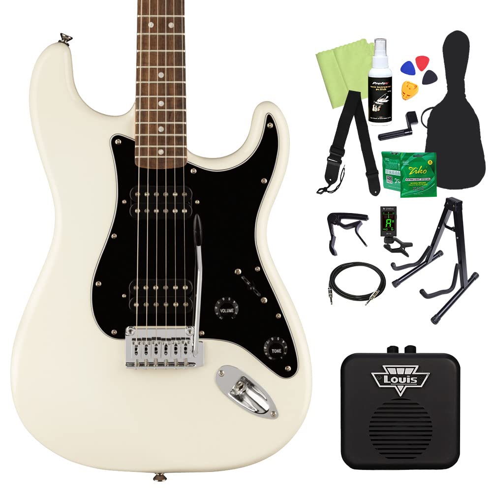 Amazon | Squier by Fender Affinity Series Stratocaster HH Laurel