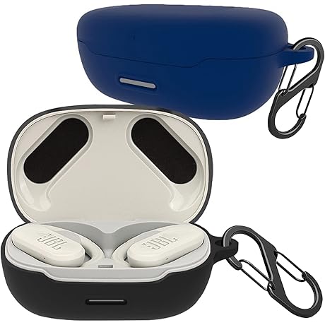 [2 Pack] Easybee Silicone Case Compatible with JBL Endurance Peak 3 Charging...