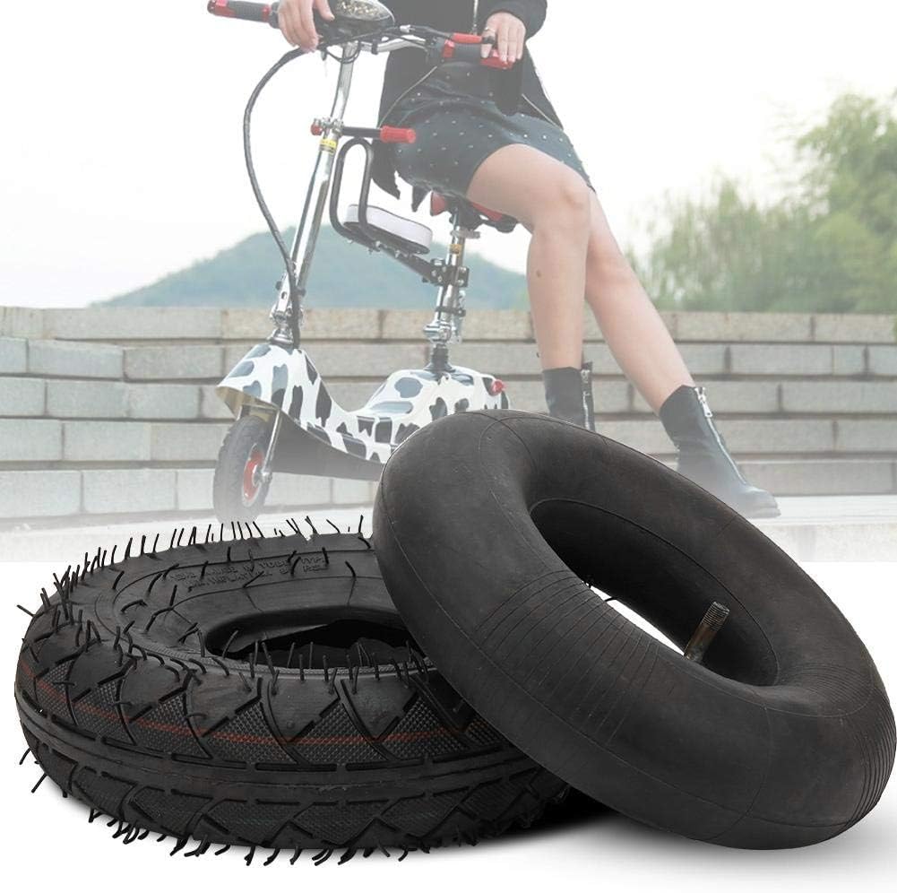 Cámara de aire para neumáticos 3.00-4, Herramienta de reemplazo de silla de ruedas para neumáticos y cámara de aire de scooter resistente al desgaste 3.00-4/260X85 para scooter eléctrico