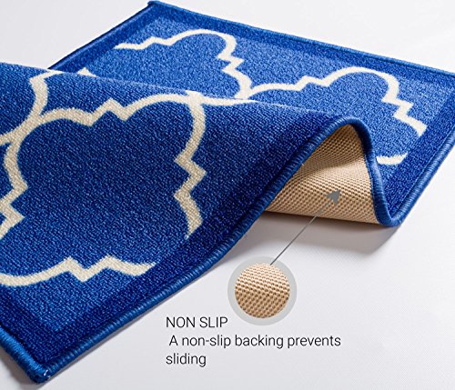 image for Well Woven Non-Skid Slip Rubber Back 2X5 ( 1'8