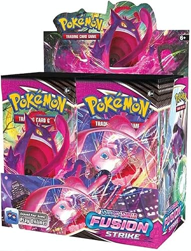 Pokémon TCG Espada y Escudo - Caja de refuerzo Golpe Fusión