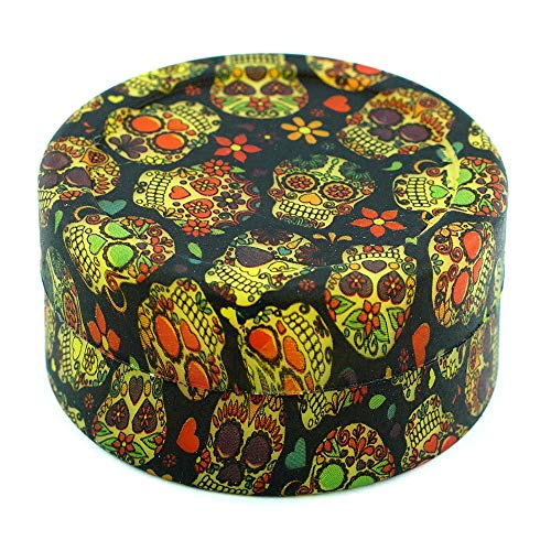 X-Value 1 Dab Container Silicone Wax Jar 22ml Skull Design Non-stick Storage Jar Multi Use