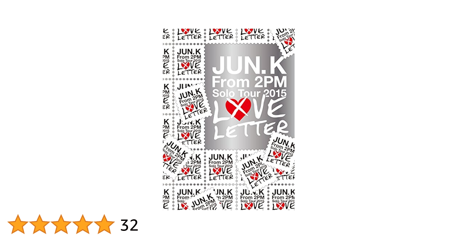 Jun．K（From　2PM）Solo　Tour　2015“LOVE　LETTE Amazon.co.jp: Jun. K (From 2PM) Solo Tour 2015 “LOVE LETTER