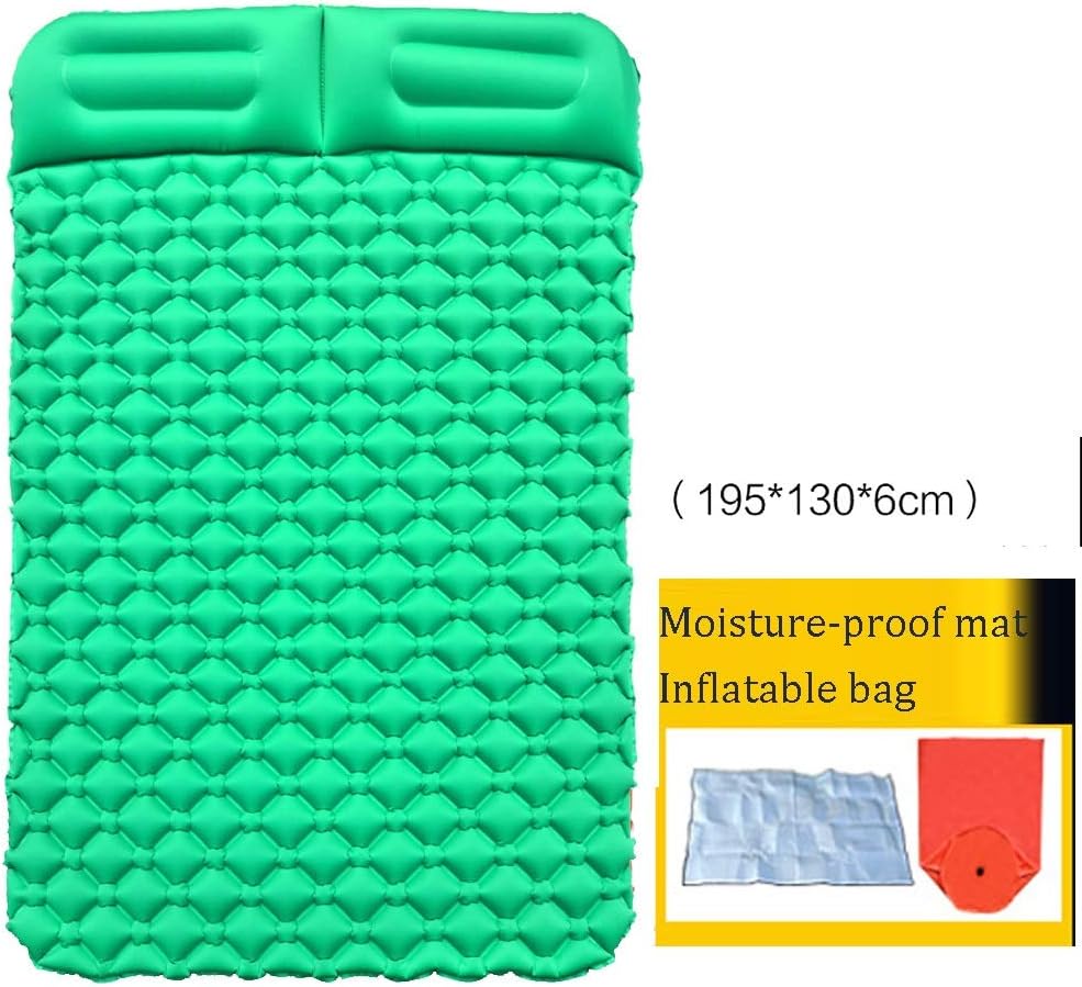 materassino in schiuma per il campeggio 2 persone