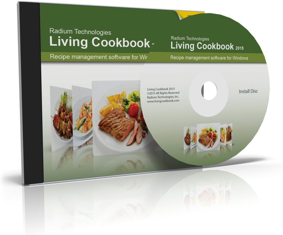 Living Cookbook 2015 (for Windows 8 / Windows 7 / Windows Vista / Windows XP SP3)