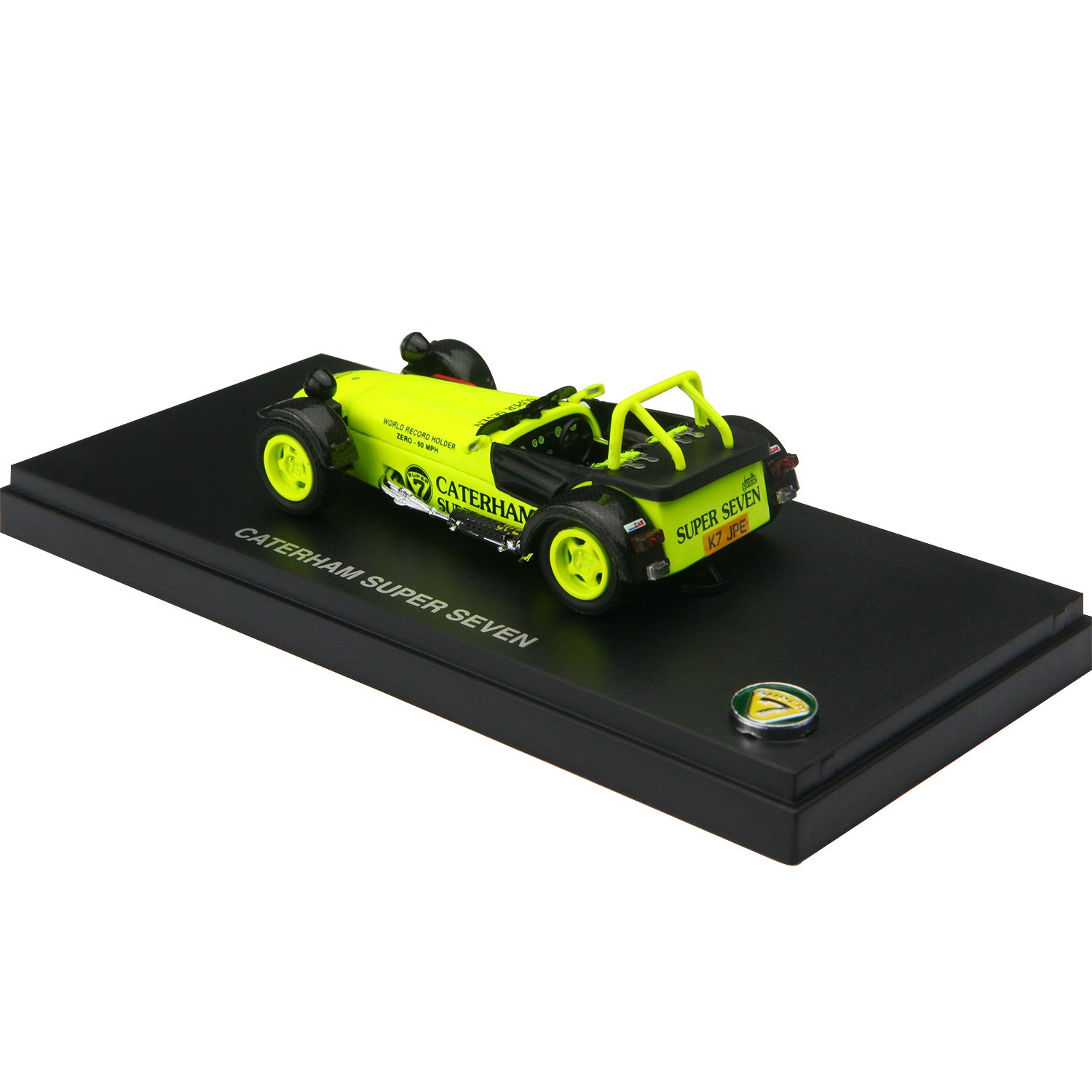 Amazon | KYOSHO 1/43 CATERHAM SUPER SEVEN JPE Yellow 完成品