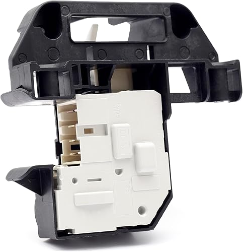 WH44x10288 Interruptor de bloqueo de tapa de arandela compatible con arandelas GE, WH44X10288 Pestillo de puerta para 2671532211 36371542410