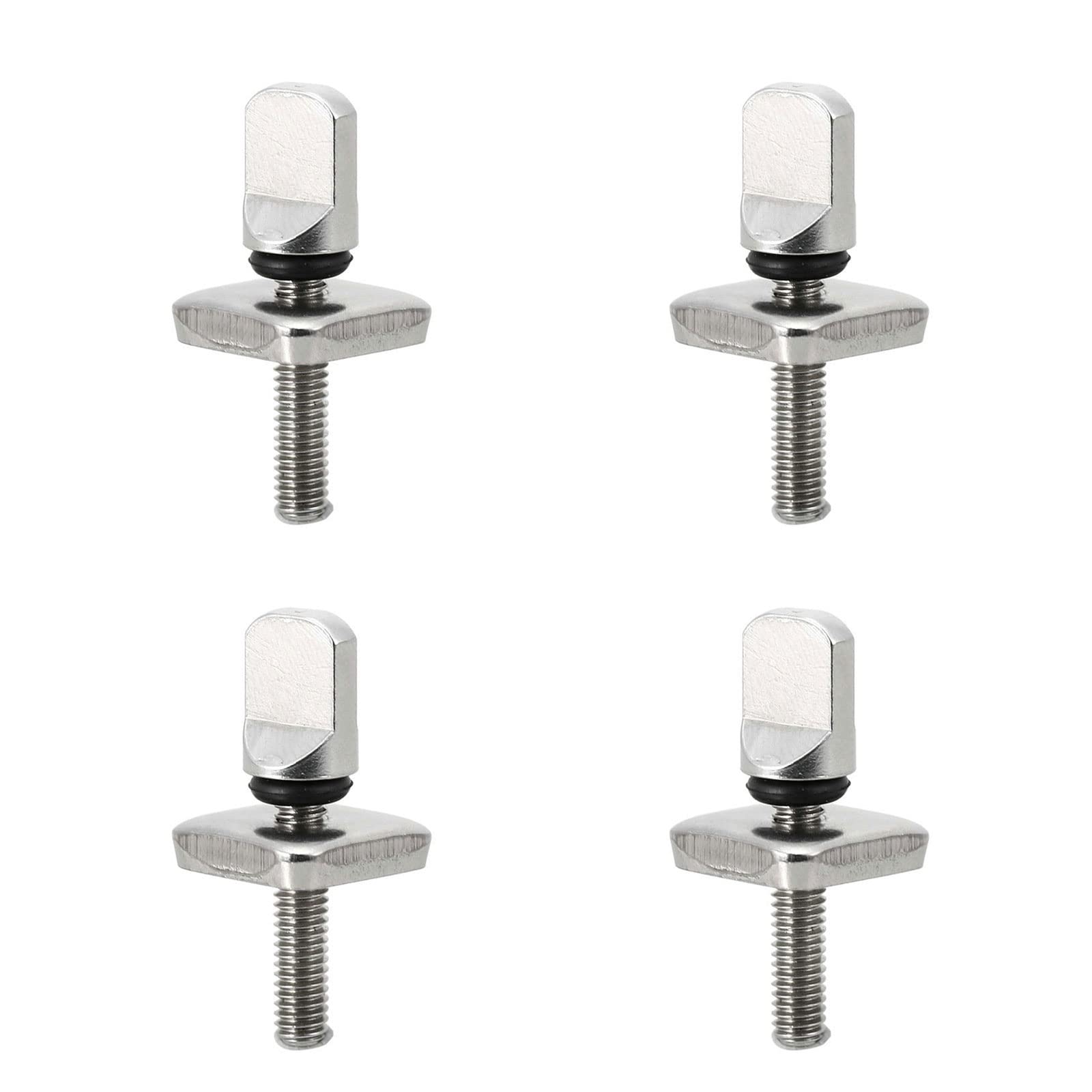 Tornillo Tabla de Surf,Tornillo de Aleta,Tornillo de Acero Inoxidable,Tornillos de Aletas para Paddle Surf,Tornillo para Surf Longboard de Acero Inoxidable,para Tabla de Surf,3,2 x 1,4cm,4 Piezas