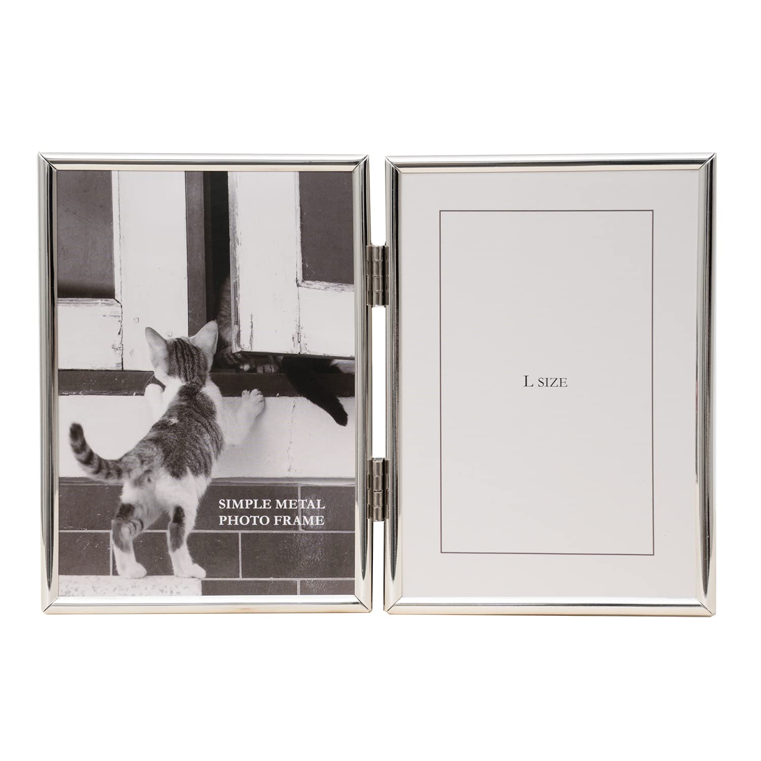 Amazon.co.jp: FUJICOLOR フォトスタンド 1512TL メタル Lサイズ