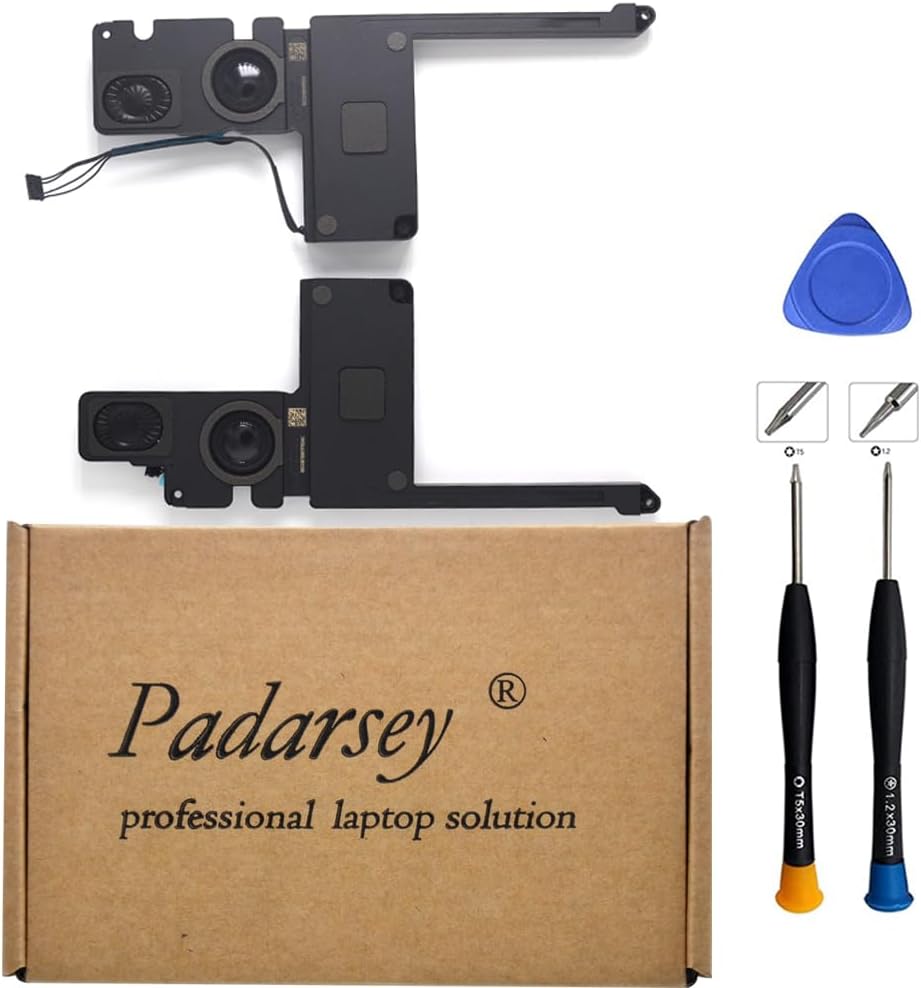 Pardarsey Replacement Internal Speaker Speakers Left+Right Set Compatible for MacBook Pro 15" Retina A1398 (Mid 2012, Early 2013) 2014 2015