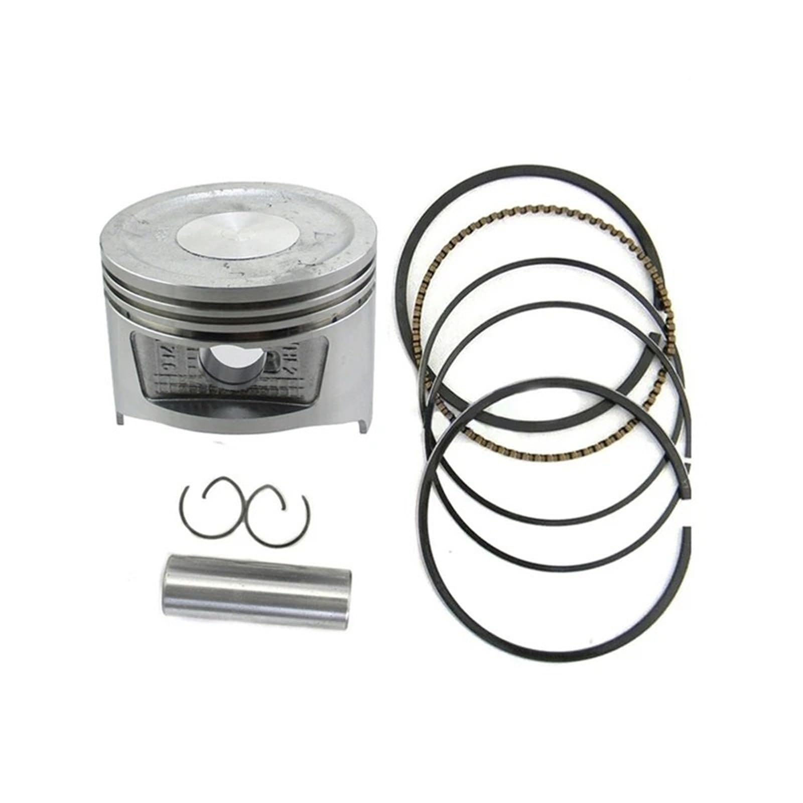 Ouzadncg One Color Engine Piston Fit For 13Hp Gx390 188F Engine 88Mm Piston Ring Kit Piston Kit