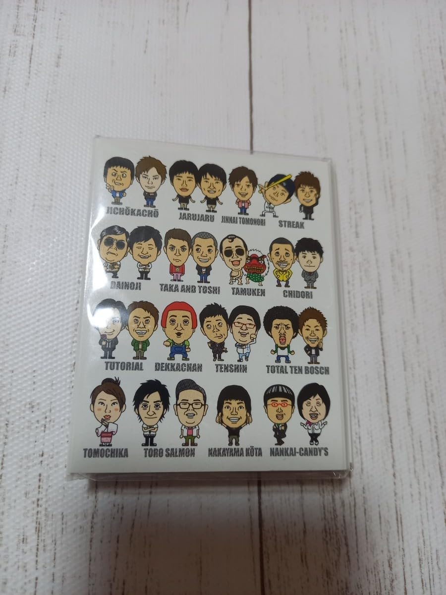 お笑い芸人メモ (各10枚入り) 18種 まとめ売り Amazon.co.jp: 吉本芸人 メモ メモ帳 吉本興業 お笑い 芸人 : 文房具
