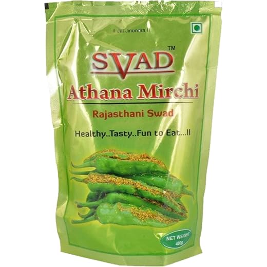 SVAD Athana Mirchi Achaar 400g 400 g