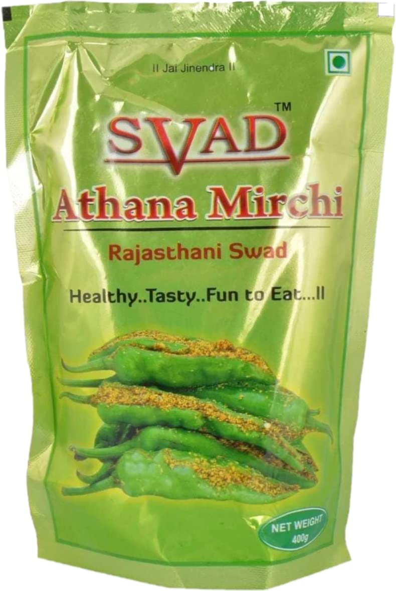 SVAD Traditonal Fresh & Pure Homemade Athana Mirchi | Achaar 400 g (B0B82Q4Y3D) Amazon Price History, Amazon Price Tracker