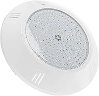 Vista 3 de Hilitand Piscina Luz Paisaje Lámpara 252LED IP68 Impermeable 18W AC12V LED Piscina Luces Subacuáticas Luz Blanca Luz (SL-8002)