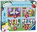 Ravensburger-Ben And Holly's Little Kingdom Holly Ben & Holly-4"Box 12, 16, 20, 24 pezzi Puzzle per bambini dai 3 anni in su, 6957