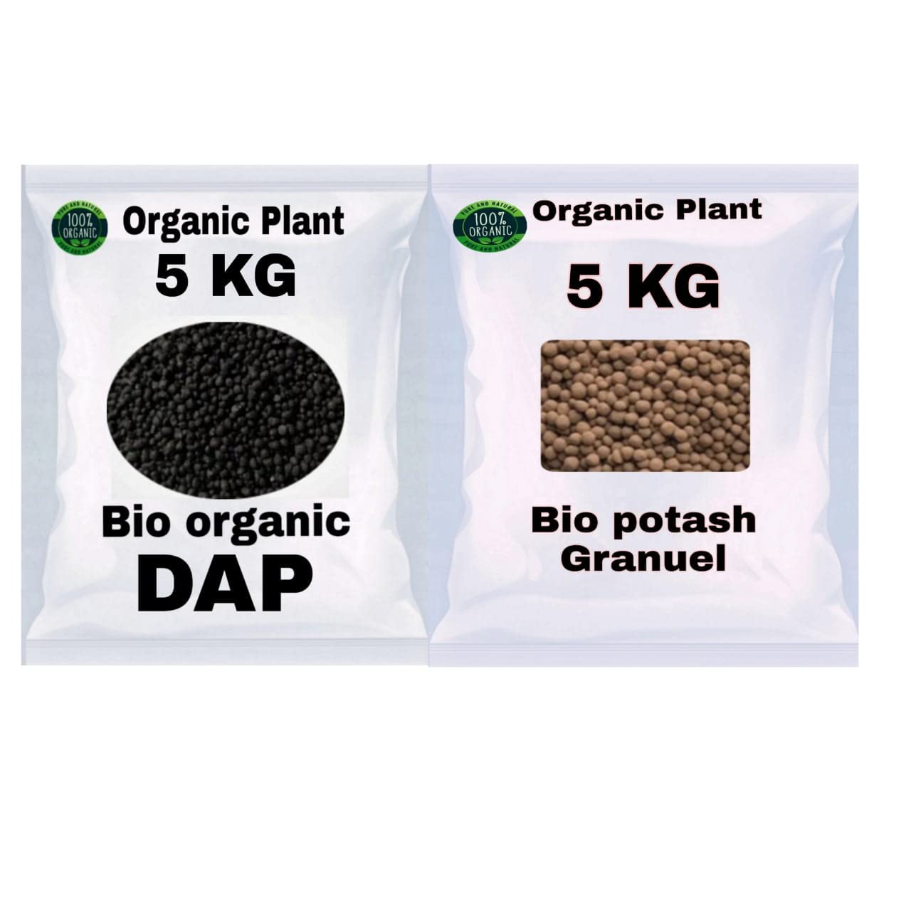 Organic Plant Combo Pack of 2 Bio Organic DAP and Bio Organic Potash Granuals (5 Kg+ 5 kg) (B0B2QBNLZF) Amazon Price History, Amazon Price Tracker