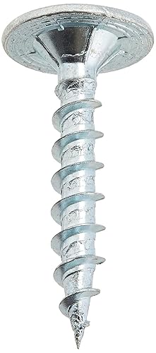 Miniatura 4 de FastCap Professional PowerHead #10 Tornillo para madera, 1-14 pulgadas de longitud, cabeza de 916 pulgadas, autorroscante, recubierto de zinc,