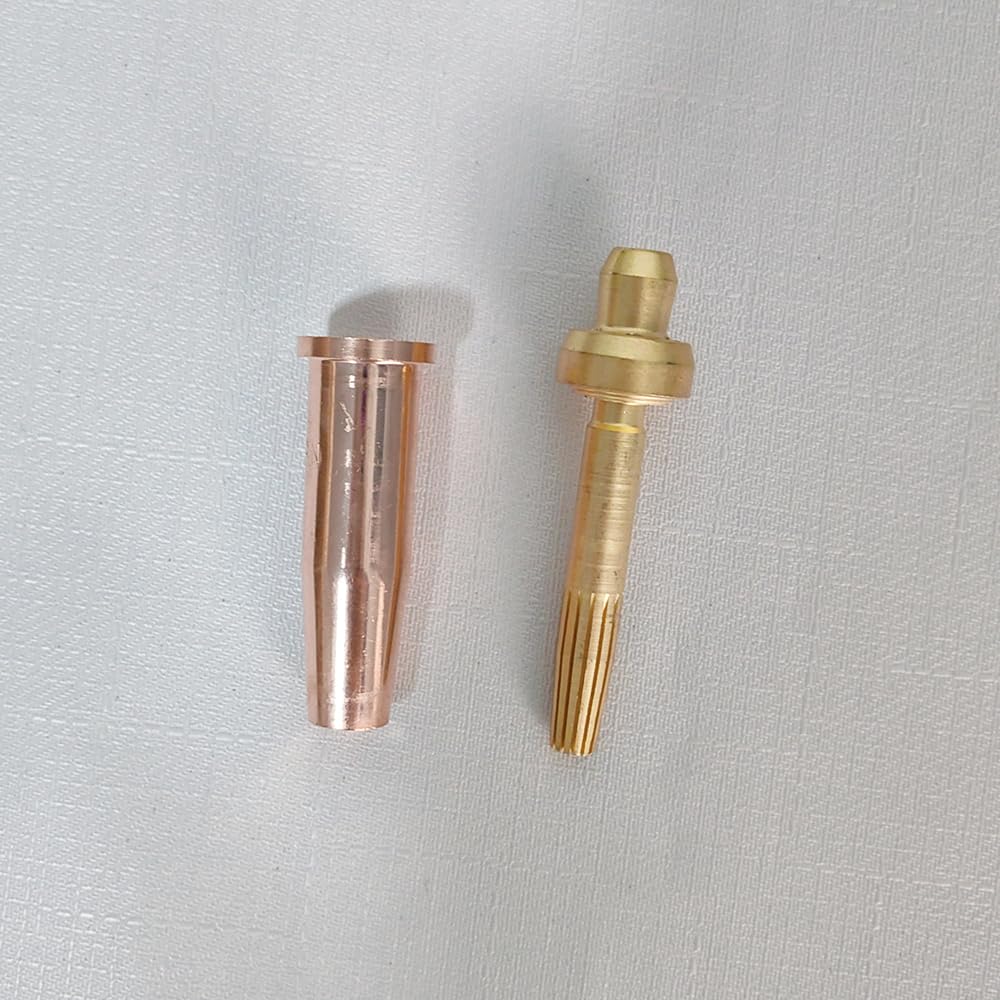 1-3-GPN,2-3-GPN,3-3-GPN Propane Cutting Torch Tips for Victor Style Torch,Pack of 3