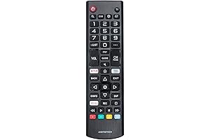 AKB75675304 Universal Remote Control Compatible with Multiple LG Smart TVs