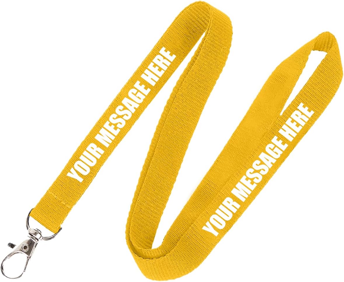 Custom Lanyards in Bulk – Personalized ID Badge Holders