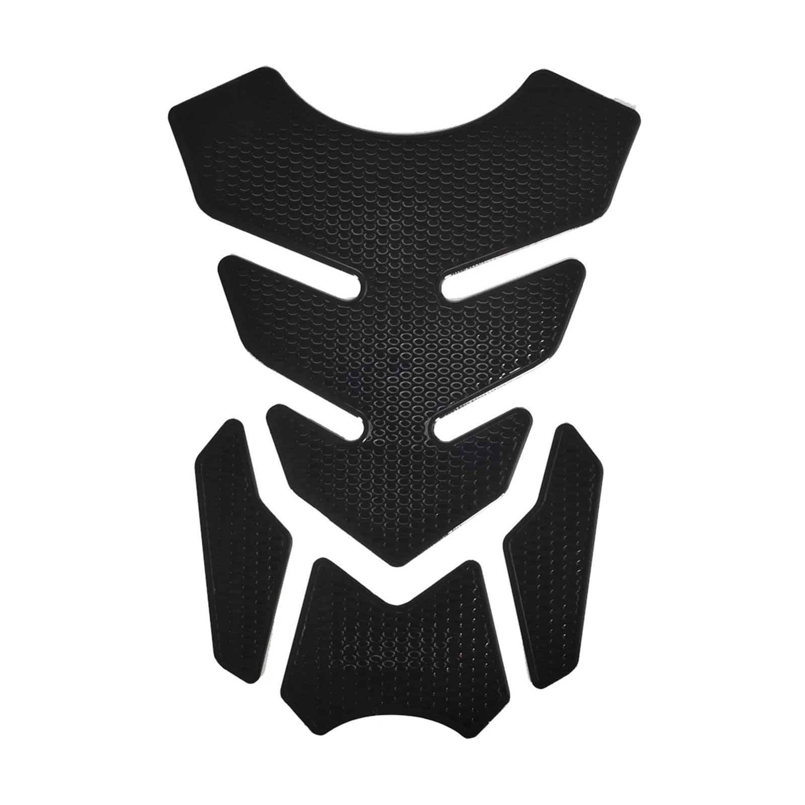 Motorbike Fuel Tank Sticker Universal Motorcycle Gas Fuel Tank Pad Protector Rubber Motorbike Stickers Decal