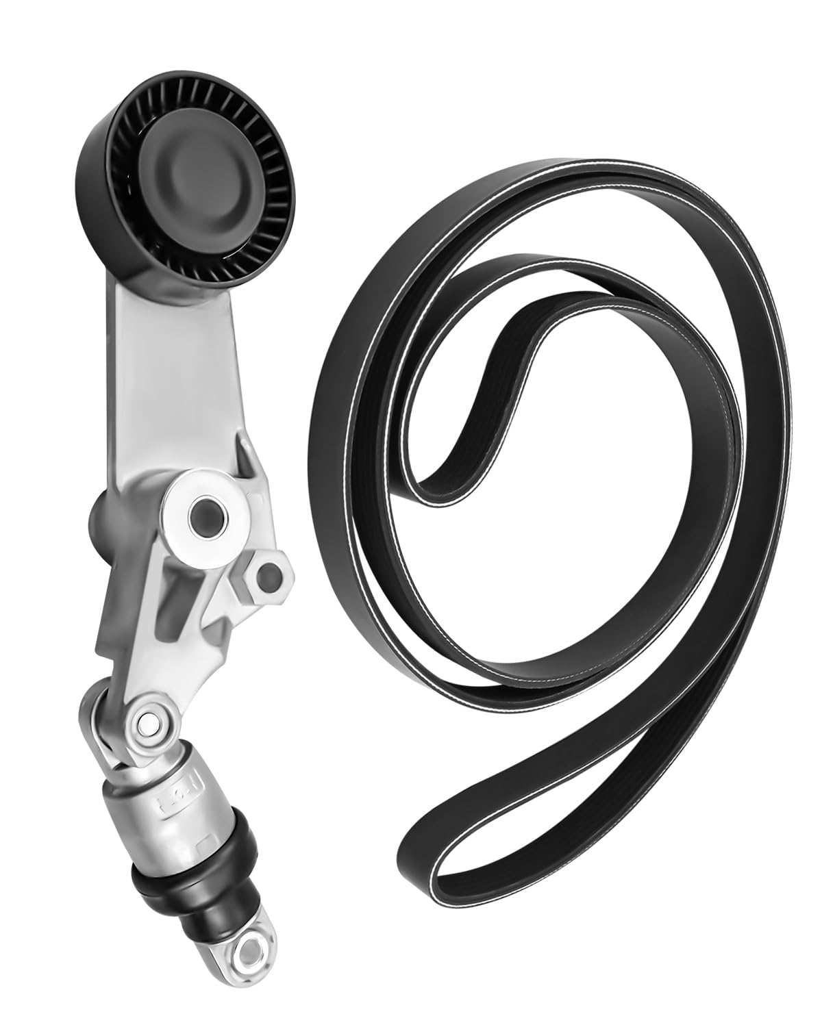Amazon.com: HUQUZN Serpentine Drive Belt Tensioner Kit Fit
