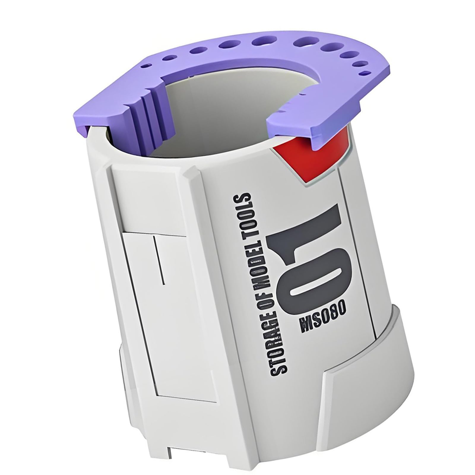 Hsioluted A Paint Brush Cleaner Washing Container Rinse Cup With Integrated Brush Holder For Crylic, Watercolor Paint Cleaner Tool