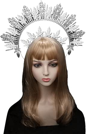 Vintage Baroque Reine Roi Mariée Diadème Couronne Pour Les Femmes Coiffe De Bal De Mariée De