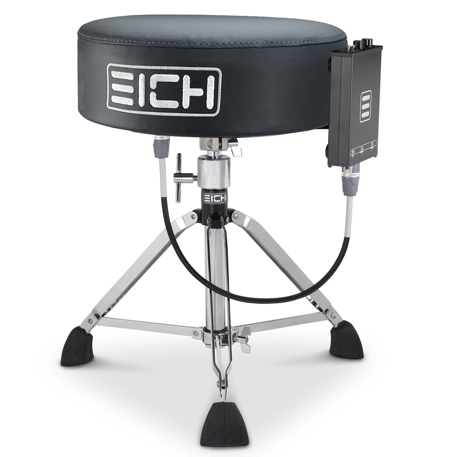 Eich DBC400R Drum n Bass stołek subwoofera skóra kompletny zestaw