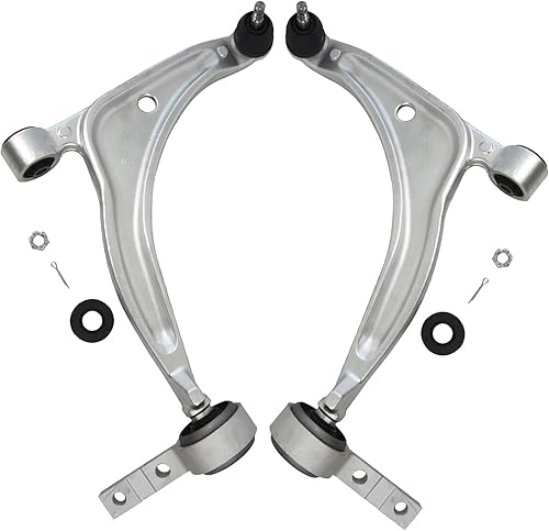 Miniatura 706 de Detroit Axle - Kit de suspensión delantera de 4 piezas para 4WD Ford F-150 F-250 Expedition Lincoln Navigator, 2 brazos de control superiores con