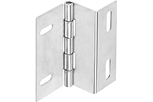 5-Knuckle Half-Surface Chest Hinge For Door, Cabinet