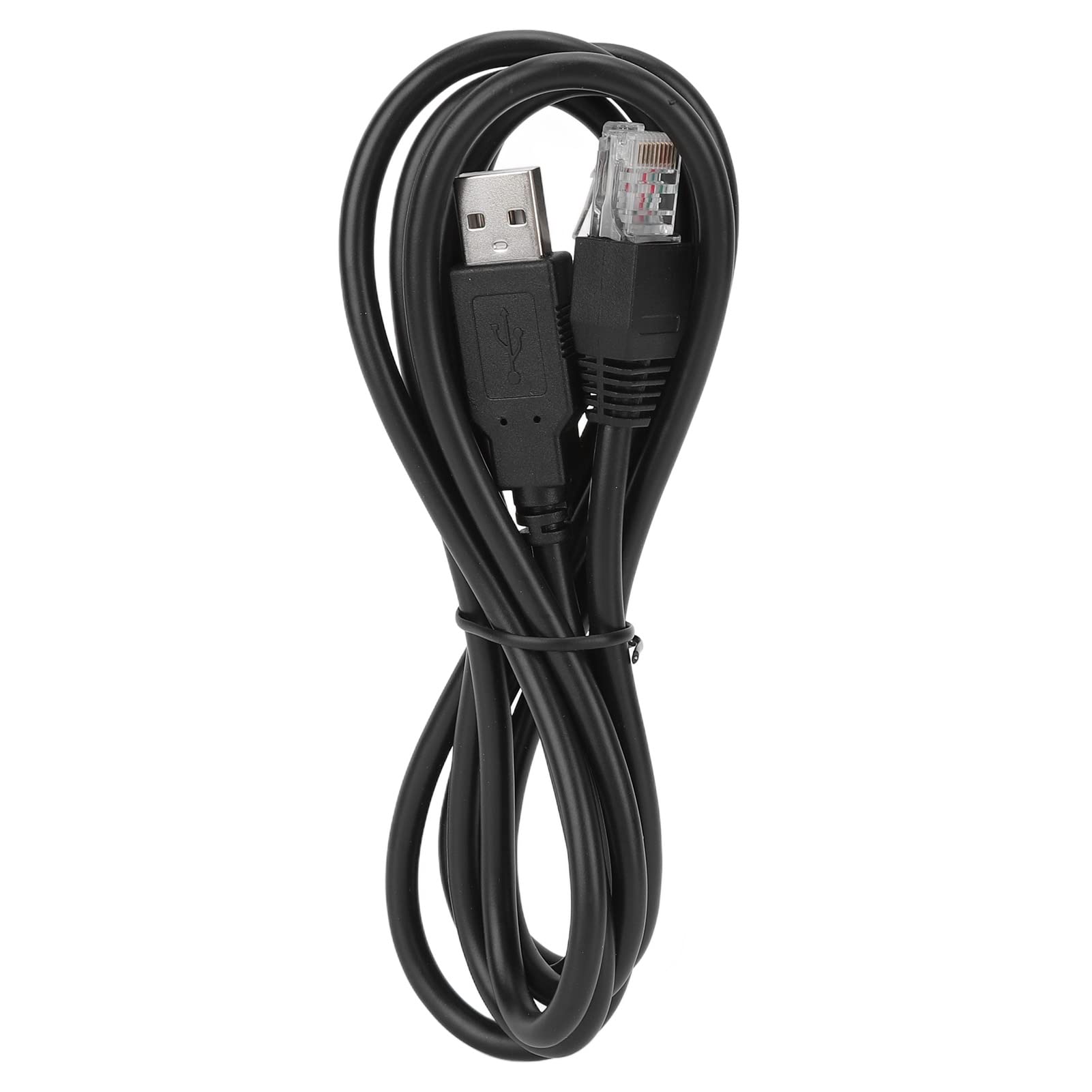 Gonetre Escáner de Código de Barras con Cable, Lector de Código de Barras USB 1D 2D Plug and Play para, con Diseño Portátil Ergonómico para Supermercado