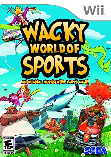 Image of Wacky World of Sports - Nintendo Wii (Renewed)