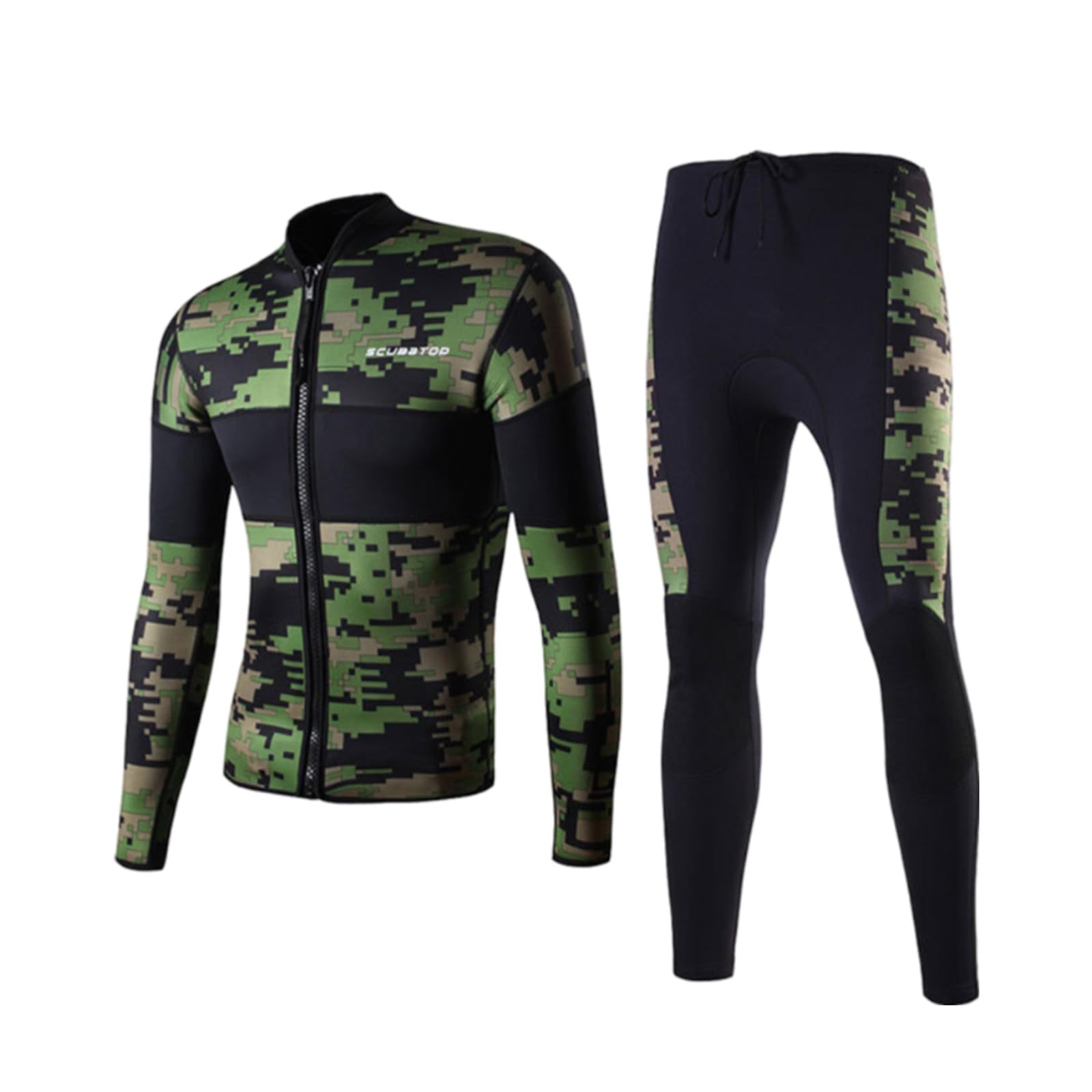 Neoprenanzug Tauchanzüge Thermoschutzanzug Hoch Dehnbar Nassanzug Cr Neopren Surfen Wetsuit Taucheranzug Tauchen Ultra Stretch Wasserabweisend Herren