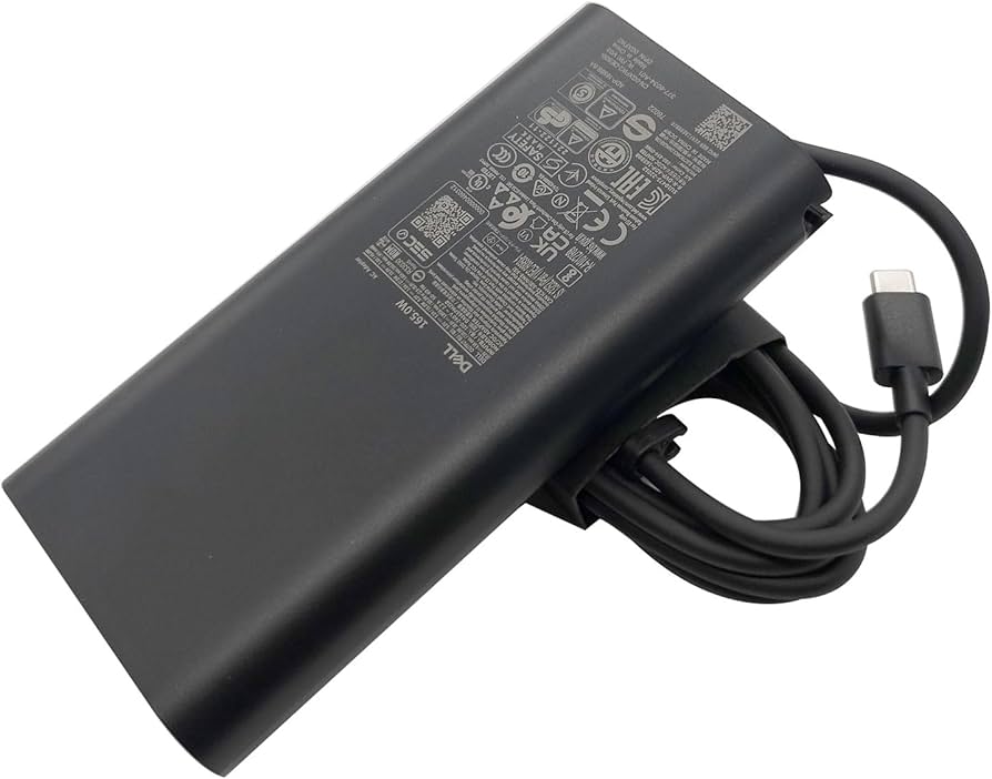 Amazon.com: Dell Laptop Charger 165W Watt USB Type C AC