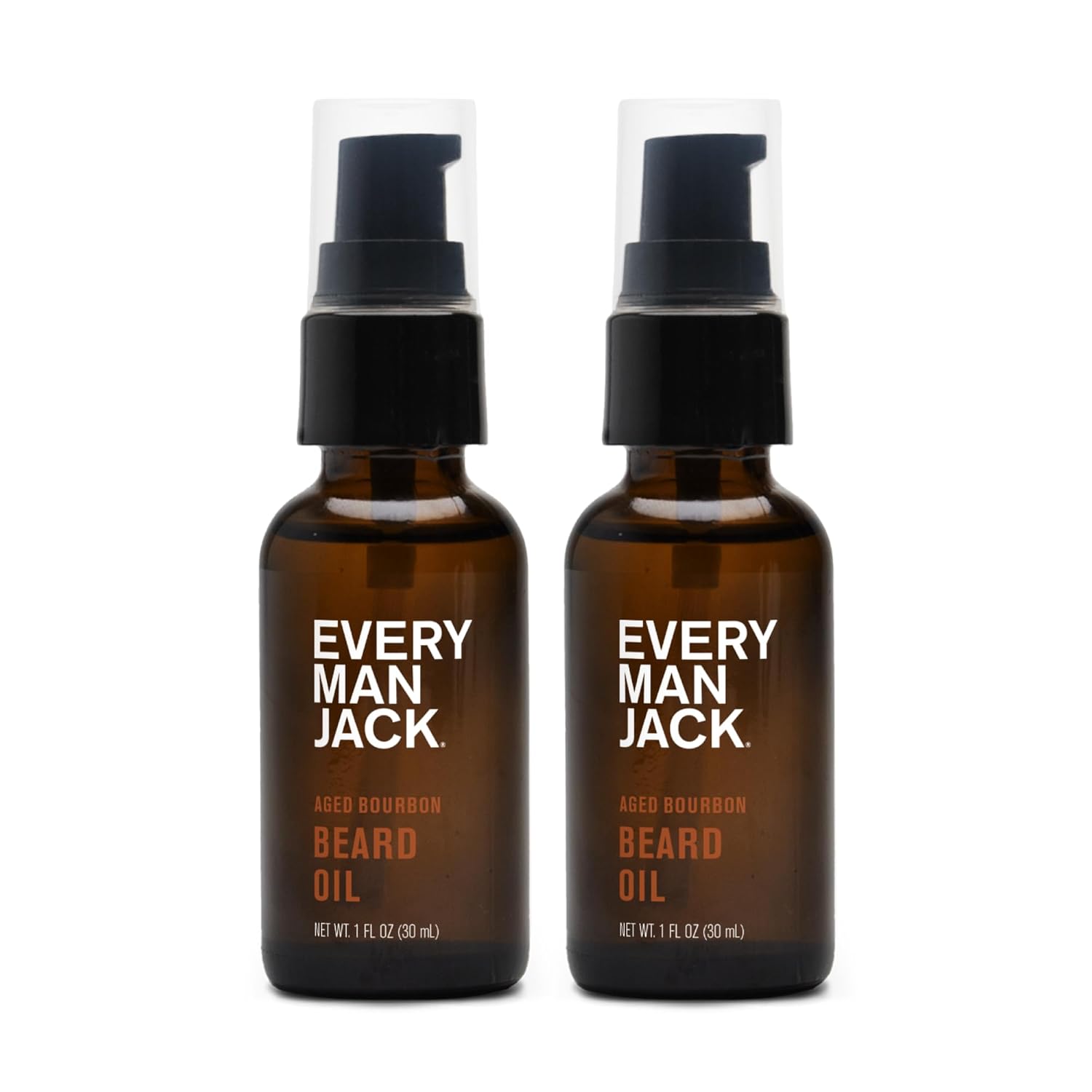 Every Man Jack Mens Beard Oil - Subtle Aged Bourbon Fragrance - Deeply Moisturizes and Softens Your Beard and Adds a Natural Shine - Naturally Derived with Shea Butter- 1 fl oz (2 Pack) - Image 10